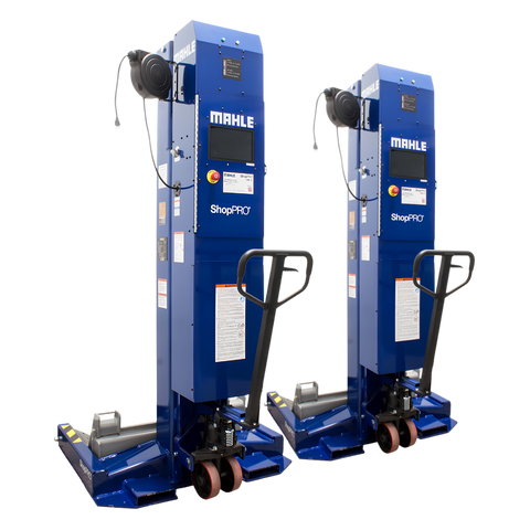 Mahle CML-9 ALI Wireless Mobile Column Lift, 19,000 lb