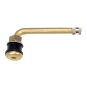 AA Pre-Bent TR-572 Clamp-In Tubeless Truck Valve (Ea)
