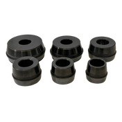 Coats 40mm OEM Double-Sided Low-Angle Collet Kit, 2.04 - 5.20″ (6 Pcs) - 85609499