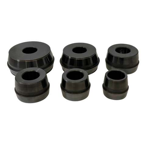 Coats 40mm OEM Double-Sided Low-Angle Collet Kit, 2.04 - 5.20″ (6 Pcs) - 85609499