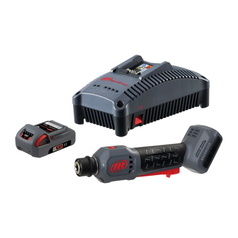 IR G4911-K1 IQV20 20V Cordless Tire Buffer Kit, 7/16 in