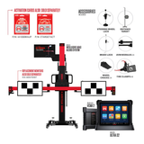 Autel IA1000LDWTDT ADAS + Wheel Alignment System, LDW + Digital Targets, Ultra S2