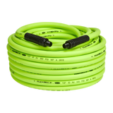 AA 1/2" ID Flexzilla Air Compressor Air Hose, 100 ft. - 48-HFZ12100YW3