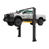 Rotary SPO12-AV-LC 12,000 lb Symmetric 2-Post Lift, 140" Low Ceiling, AV Arms