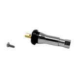Hamaton 6-207C Chrome Snap-In TPMS Valve Kit, Schrader Rev 4 (Ea.)