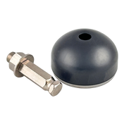 Rema 2" Dia. Rotary Gouge, No Notch; 1/2" Arbor (1/Box) - 6424