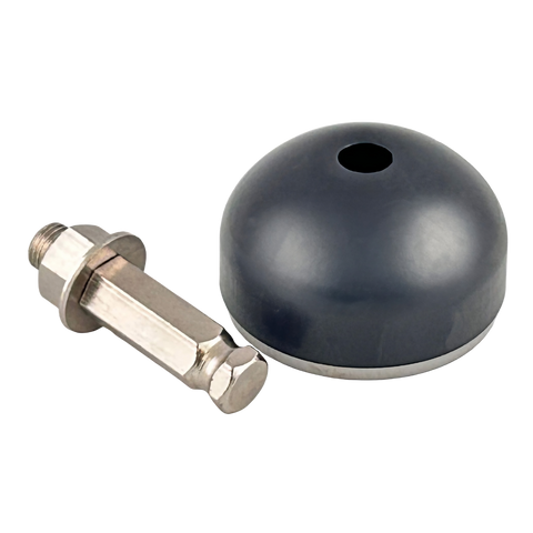 Rema 2" Dia. Rotary Gouge, No Notch; 1/2" Arbor (1/Box) - 6424