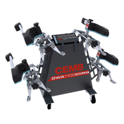 Cemb Mobile CCD Wheel Alignment System DWA1100 Trolley