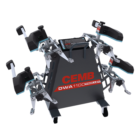 Cemb Mobile CCD Wheel Alignment System DWA1100 Trolley