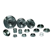 Ammco Adaptek Adapter Set For Hubless Flat Rotors - 9310