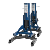 Mahle CWL-10 Air-Powered 10 Ton Wheel Lift (Pair) - 485 80089 00