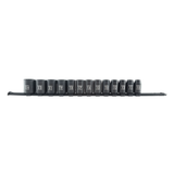 Sunex 1/2 Drive Metric Impact Socket Set 12-Point 2679A