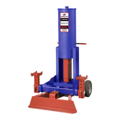 Challenger CLHM-BL20B 20,000 lb Air Operated End Lift / Bumper Jack for HD Trucks/Buses