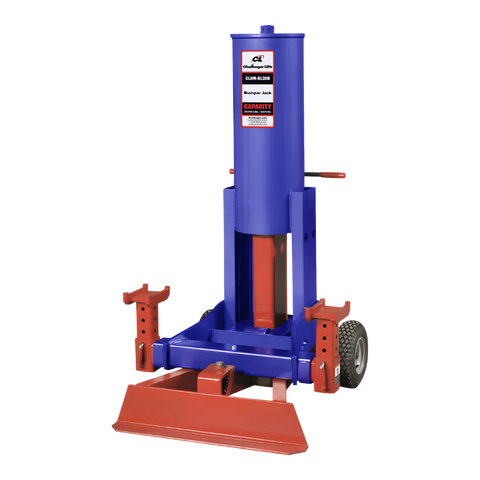 Challenger CLHM-BL20B 20,000 lb Air Operated End Lift / Bumper Jack for HD Trucks/Buses
