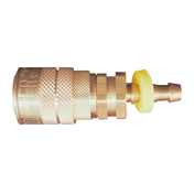 Milton 1/4" Hose Barb M-STYLE Air Coupler (Ea.) - 1717-4
