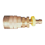 Milton 1/4" Hose Barb M-STYLE Air Coupler (Ea.) - 1717-4