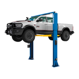 Rotary SPO12-AV-LC 12,000 lb Symmetric 2-Post Lift, 140" Low Ceiling, AV Arms