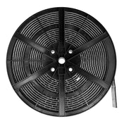 AA 90-200576FERBLK 0.25 oz Black Steel Adhesive Wheel Weight Roll, 704 Segments