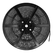 AA 0.5 oz Black Steel Adhesive Wheel Weight Roll (352 Segments)