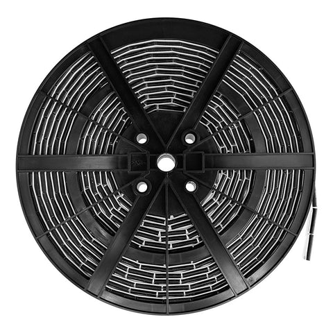 AA 0.5 oz Black Steel Adhesive Wheel Weight Roll (352 Segments)