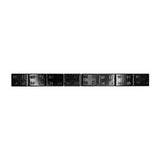 AA 0.5 oz Black Steel Adhesive Wheel Weight Roll (352 Segments)