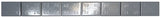 AA 90-300224FER 0.5 oz Gray Steel Adhesive Wheel Weight Roll, 352 Segments