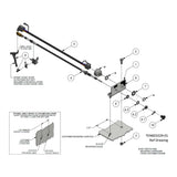 Champion TEN003329 OEM Remote-Mount Choke and Key-Switch Kit, Kohler 14 HP