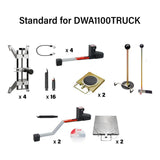CEMB DWA1100TRUCK Truck Wheel Alignment System - Alignment