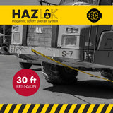Esco HAZLOK Magnetic Safety Barrier, 30 ft - 50185