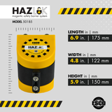 Esco HAZLOK Magnetic Safety Barrier, 30 ft - 50185