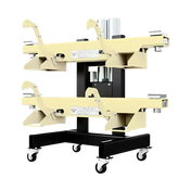 Rotary M110108BK Frame Engaging Cart for M140168YL Fore-and-Aft Lift Kit