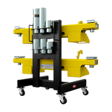 Rotary M110108BK Frame Engaging Cart for M140168YL Fore-and-Aft Lift Kit