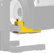 Rotary M120304BK Large Wheel Adapter for Mobile Column Lifts