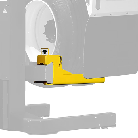 Rotary M120304BK Large Wheel Adapter for Mobile Column Lifts