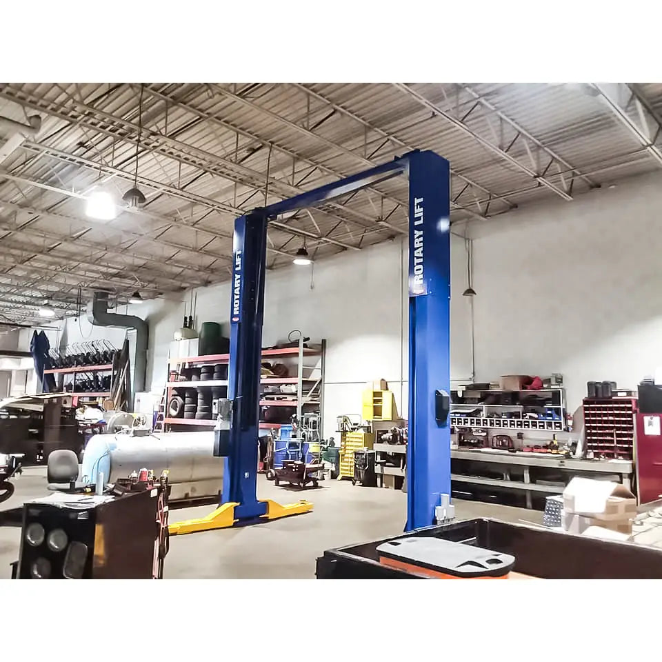 Rotary SPO20 Symmetric 20K 2-Post Lift with TRIO Arms – All Tire