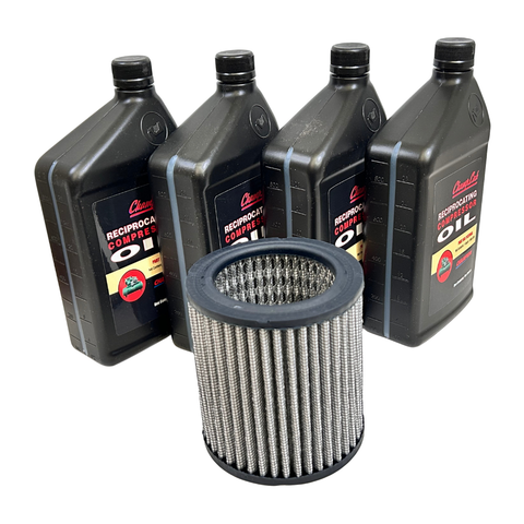 Champion Genuine OEM R40 Mineral Service Kit, 4 qt ChampLub - Z11884