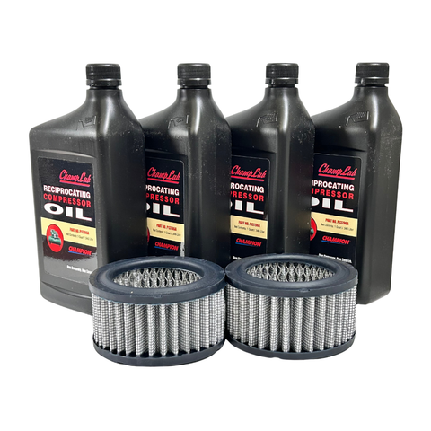 Champion OEM Z11883 R30/RV30 500 Hr Mineral Service Kit (1 Kit)