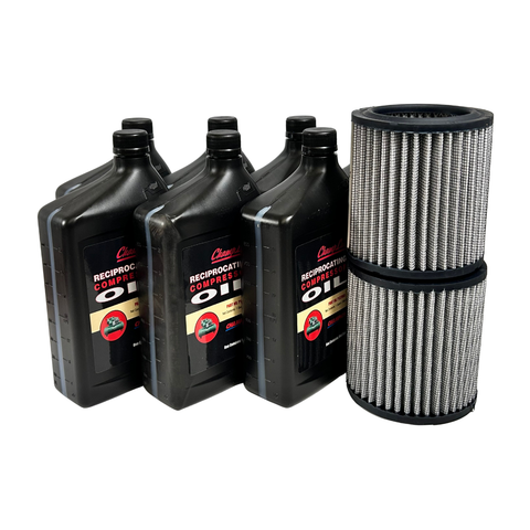 Champion OEM Z11885 R70 Mineral Oil Service Kit, ISO 100 (1 Kit)