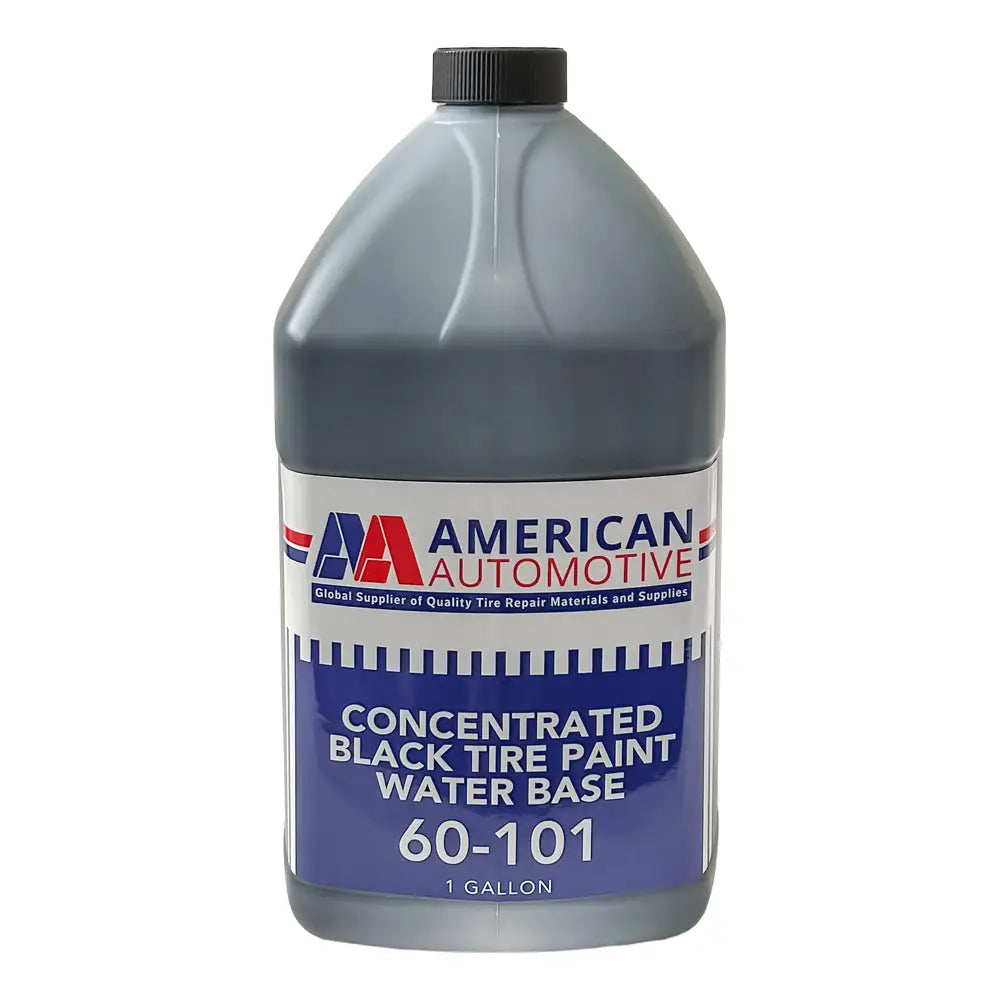 AA 1 Gal Concentrate Black Tire Paint - Water-Base - All Tire Supply