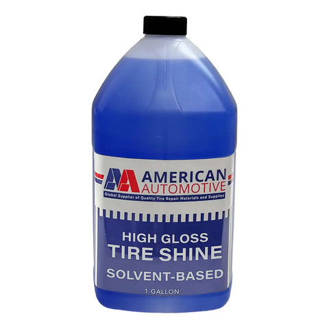 AA 1 Gal High Gloss Tire Shine Solvent-Based - Tire