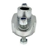 Silver AA 28mm mount demount adapter bracket with duck heads for 03431/R