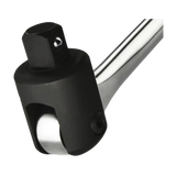 Heavy-duty 40’’ 3/4’’ drive breaker bar with sleek black matte design