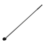 AA 3/4 inch drive breaker bar with chrome telescopic pole and black handle