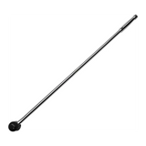 AA 3/4 inch drive breaker bar with chrome telescopic pole and black handle