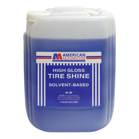 AA 5 Gal High Gloss Tire Shine Solvent-Based - Tire