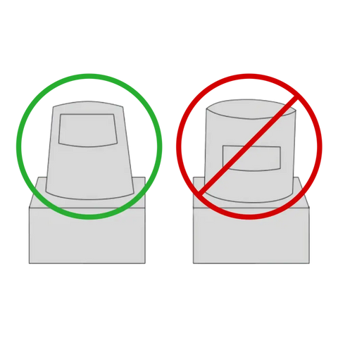 5-PACK Tire Machine / Changer Mount Demount Plastic Duck Head - Foto 9