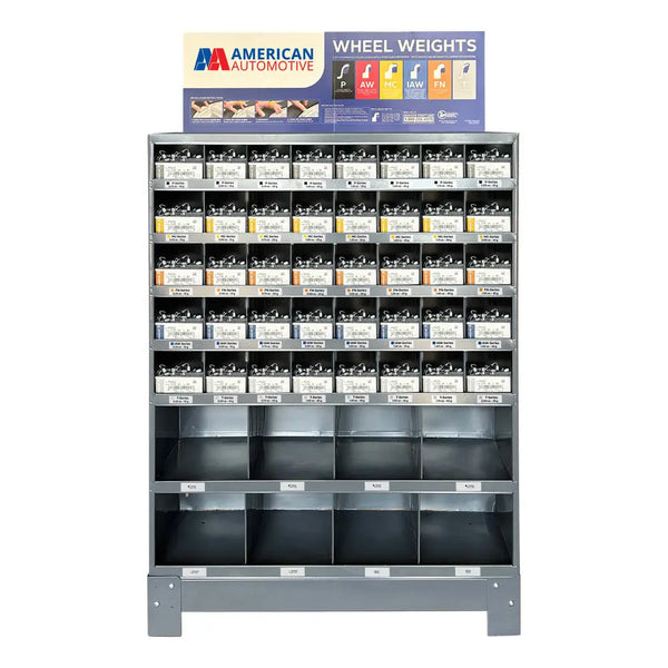 AA 74075ST LeadFree Master Wheel Weight Assortment All Tire Supply