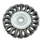 AA Knotted Wire Wheel 3’ Dia. / 1/2’ Arbor - 68-303