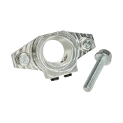 Chrome plated steel bolt and nut set for Tire Changer Duck Head 67-400327 mounting