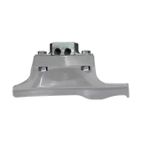 Silver AA Mounting Bracket for Tire Changer with Tapered Shaft and Duck Head fit